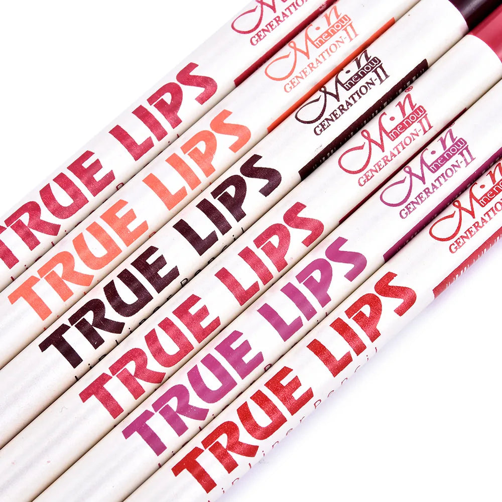 TRUE LIPS Lip liner 6er Pack