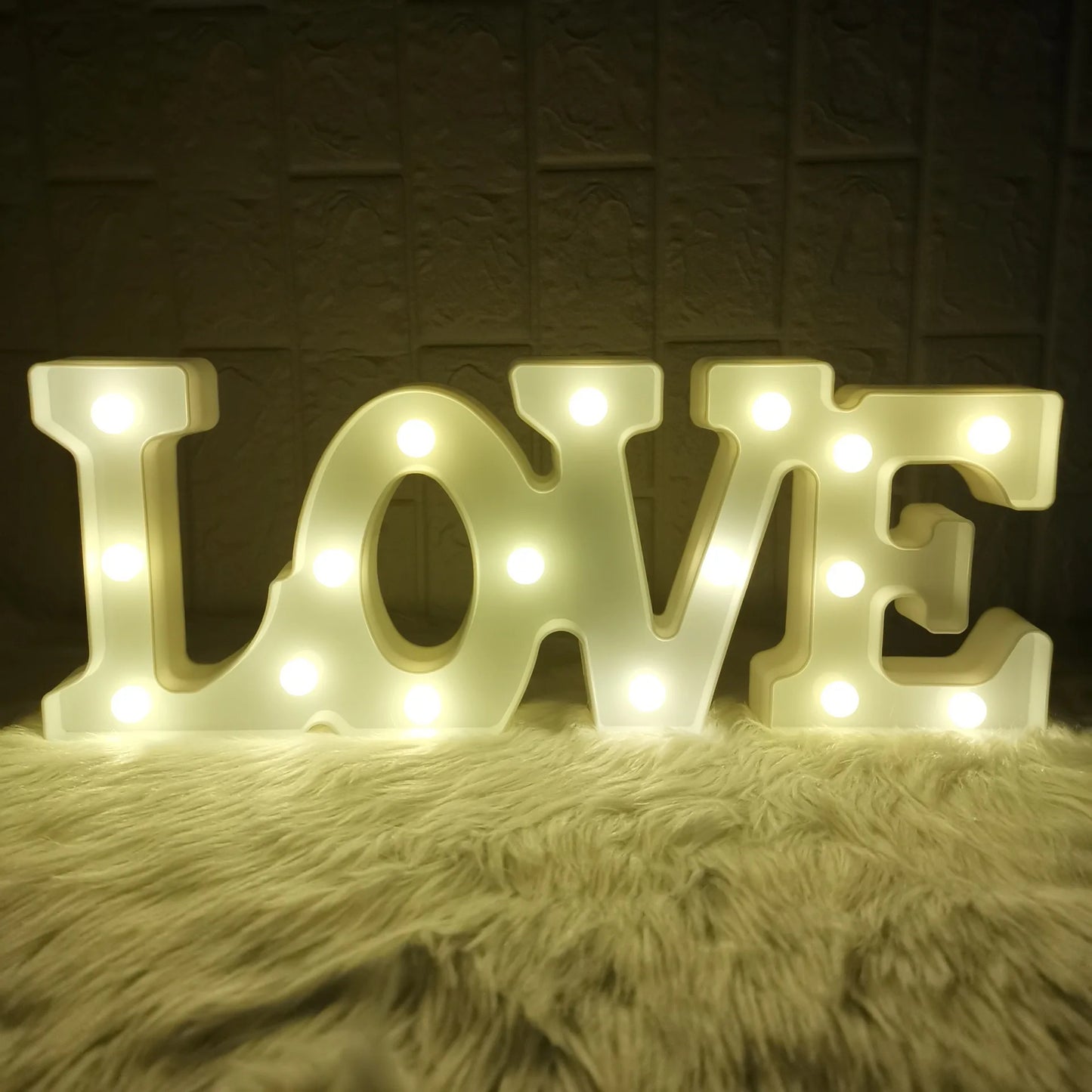 Led Love Lampe